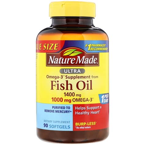 Omega 3 Fish Oil 